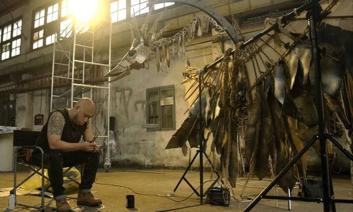 chhabs's tweet photo. This morning, by chance I watched the #Chinese documentary #OurTimeMachine @DIFFindia. To say that I was blown away is an understatement. It’s beautiful in so many ways - art, drama, puppetry, and then dementia, a son trying to collaborate with his genius father. #MuchWatch! https://t.co/VlZ8HBXnyF