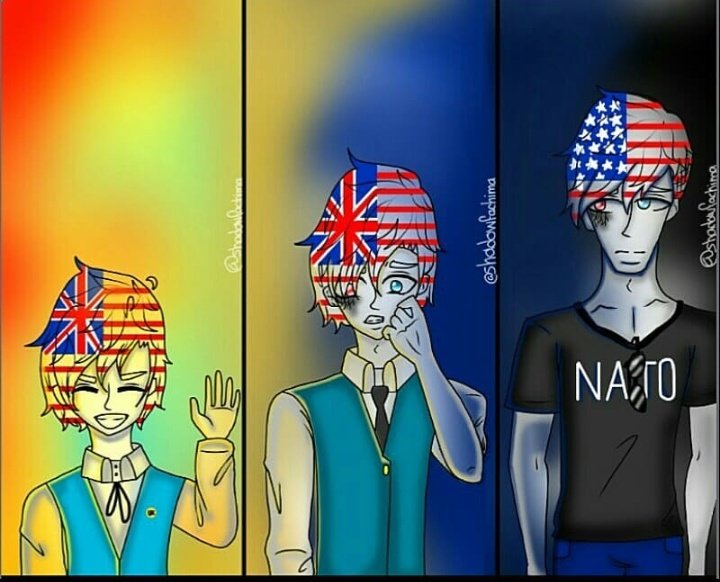 shadowfachima's tweet photo. La evolución de USA #contryhumans #contryhumansusa #contryhumansuk #contryhumansmexico #contryhumansespaña #contryhumanschile #contryhuamansperu https://t.co/Q36uTbyS9Q