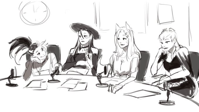 she thought it was a good joke ok jeez #KDA #KDAISBACK 