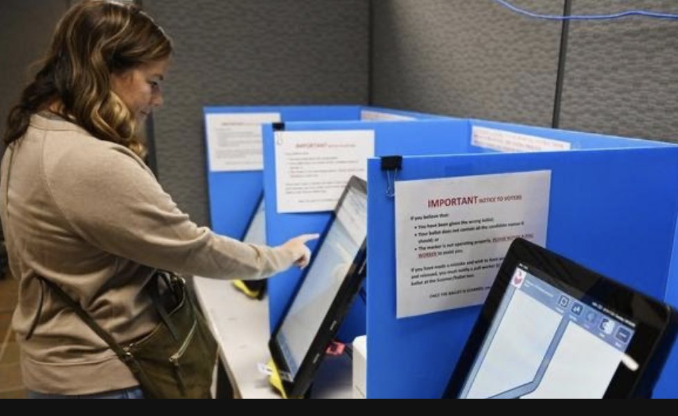 October 12, 2020: Judge expresses concern about Georgia election system, but won't order immediate switch to hand-marked ballots  https://www.onlineathens.com/news/20201012/judge-expresses-concern-about-georgia-election-system-but-wont-order-immediate-switch-to-hand-marked-ballots?template=ampart  https://twitter.com/kylenabecker/status/1324934259199664129