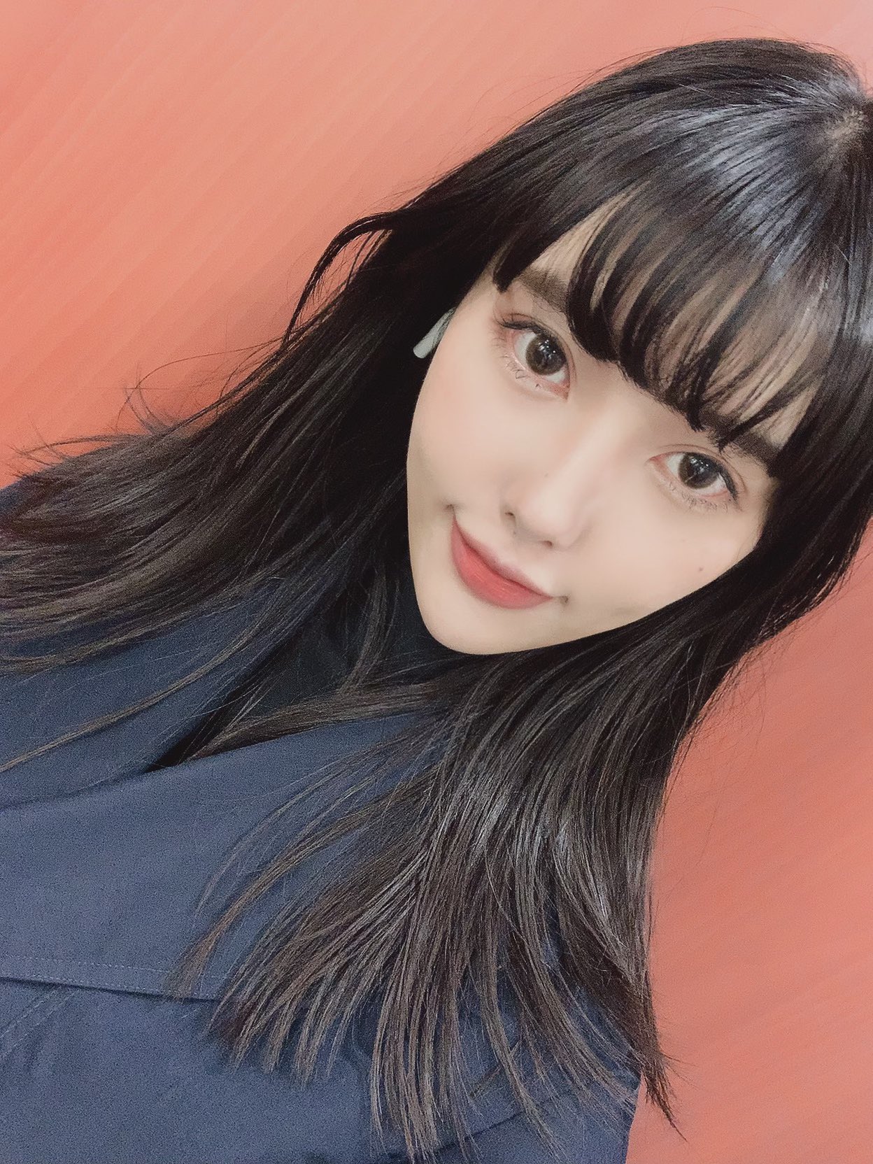 志崎樺音 デビュー前チェキ