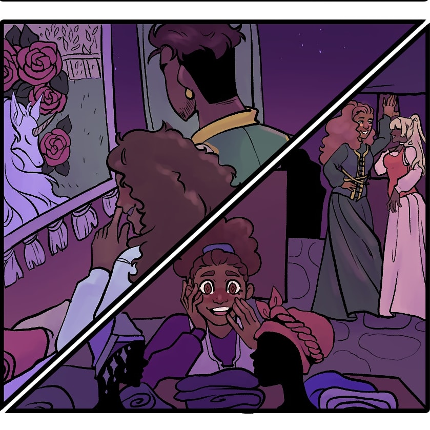 starworldcomic's tweet image. Mister Whispers Part 1 now available on #WebtoonCanvas and #Tapas Check it out the Solaris Ceremony with the Bones! #update #webcomic #starworld