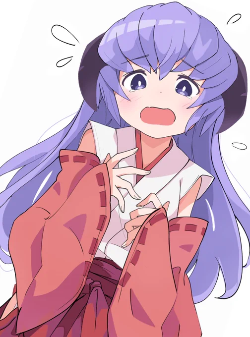 羽入
 #ひぐらしのなく頃に 