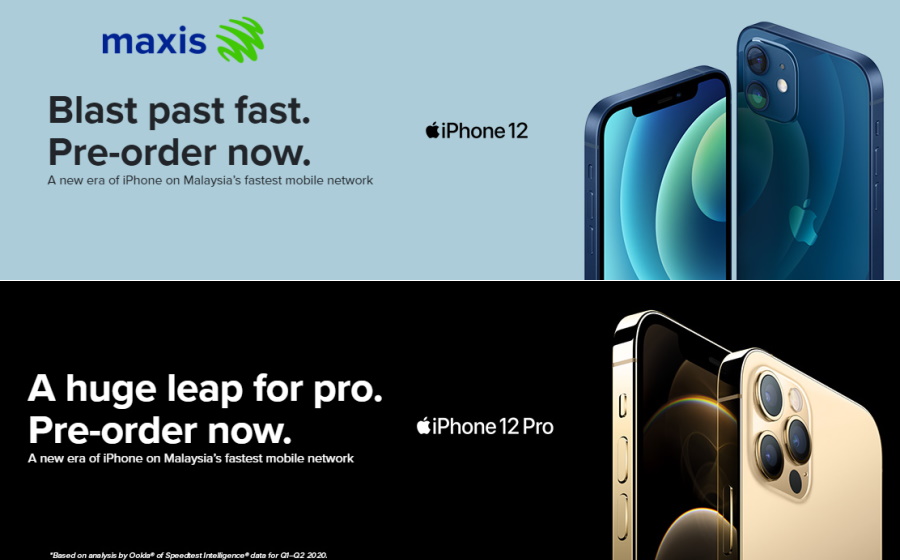 LowyatNET's tweet photo. @Maxis #iPhone12 and #iPhone12Pro Series #Zerolution Plan Starts From RM 110 Per Month
https://t.co/7EPPno46SJ https://t.co/8nFCsqh1Uo