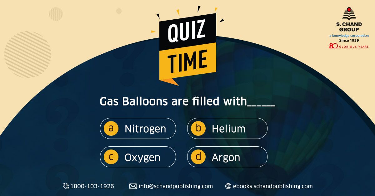 SChandGroup's tweet photo. Let's see how many of you can get this one right.
#ScienceQuizbee #Science #ScienceIsFun #ScienceQuiz #QuizTime #WeekendChallenge #SChandGroup #FunTime #Education #ScienceWalaSaturday #SaturdayChallenge #ScienceSaturday https://t.co/zyG5d1yEPv