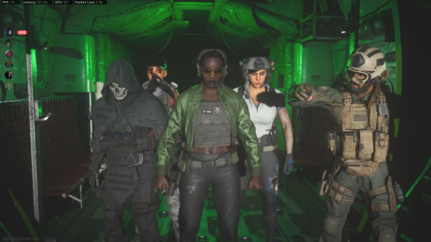 Emiikayla's tweet photo. Playing with the squad bb!
With: @frostyyneeps, @Soulful_Gingerr and @AgentBluf
.
#ModernWarfare #hydraFAM #hydragaming #gamergirl
<3 https://t.co/jhVpAyOK9j
