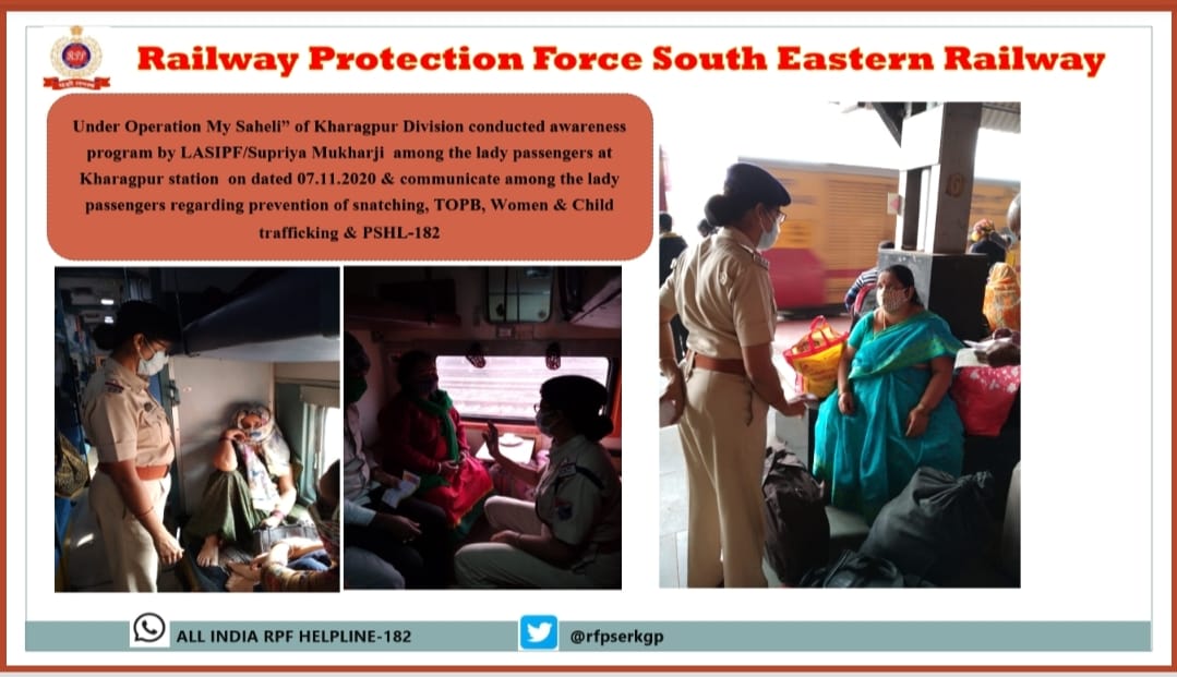 rpfserkgp's tweet photo. #KHARAGPURMYSAHELI
#CALL182 https://t.co/3sAfAVYRlt