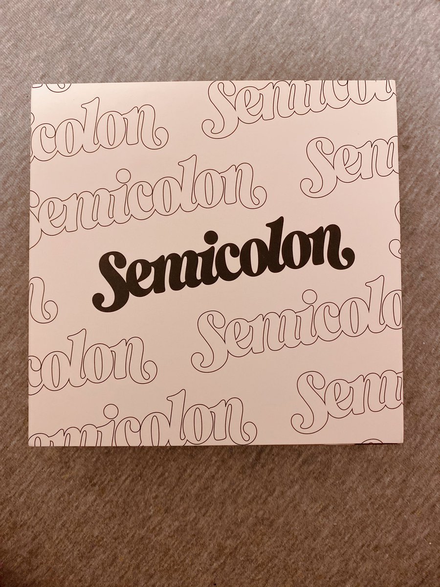 GoldenJK22's tweet photo. My #SEVENTEEN #SEMICOLON Album just arrived!!!😭❤️ I got Wonwoo on my cover😍😍😍 https://t.co/oITzxF2hxX