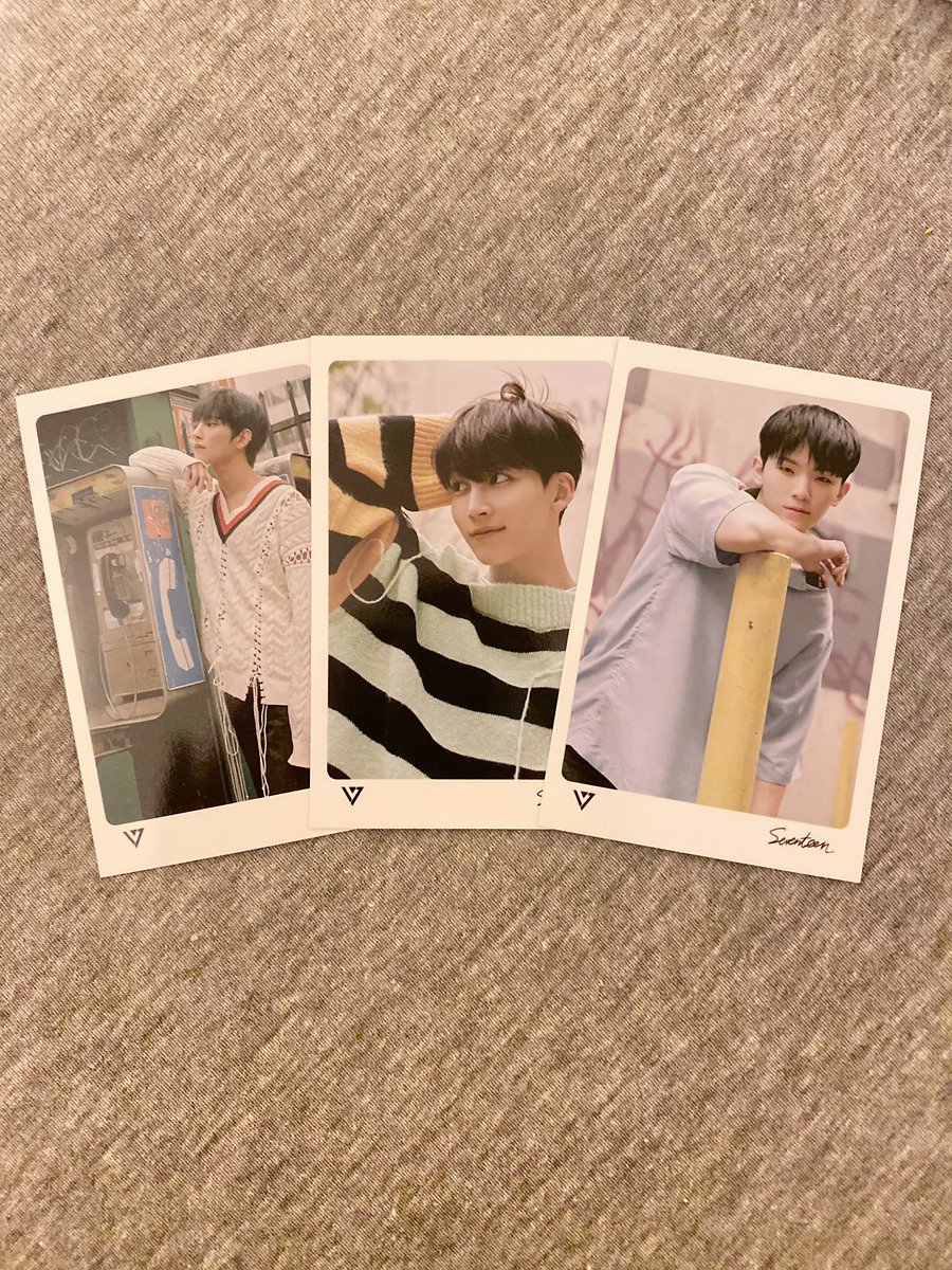 GoldenJK22's tweet photo. My #SEVENTEEN #SEMICOLON Album just arrived!!!😭❤️ I got Wonwoo on my cover😍😍😍 https://t.co/oITzxF2hxX