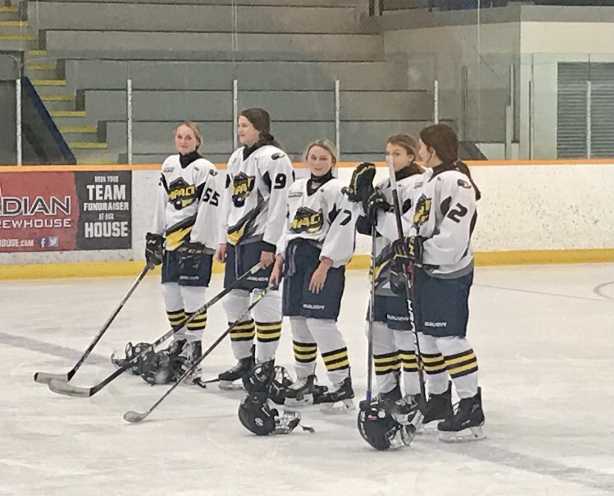 NCIBantamElite's tweet photo. Another tough loss tonight.  You can see the heart and passion our girls have, this is just going to make us stronger!  #7 Sarah Armstrong got a sweet short handed goal in the third assisted by #6 Ana Djordjevic. https://t.co/Wfo7BwJOFc