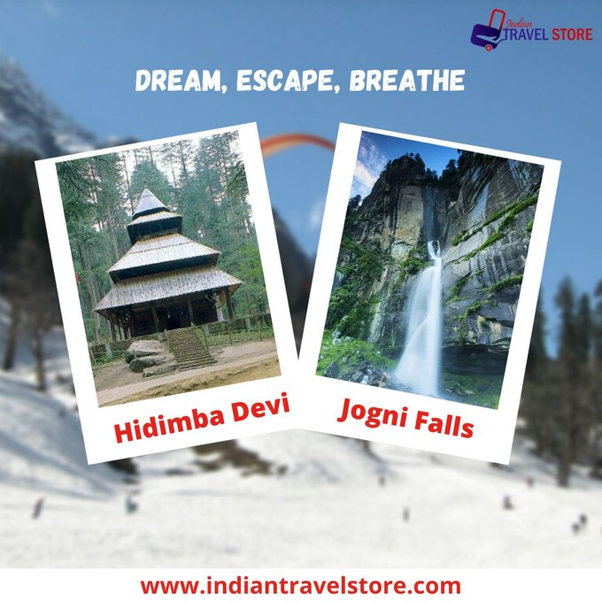 indiantrvlstore's tweet photo. #Dream to #Escape and #breathe in the serene nature of #Manali, #HimachalPradesh as we all know that Travel is Now open plan your first trip post lockdown
Book Now- https://t.co/HK94rNfT6r
.
.
.
#IndianTravelStore #Travel #himachal #jognifall #hidimbadevi #traveldeals #travelplan https://t.co/OqJGxbdtlX