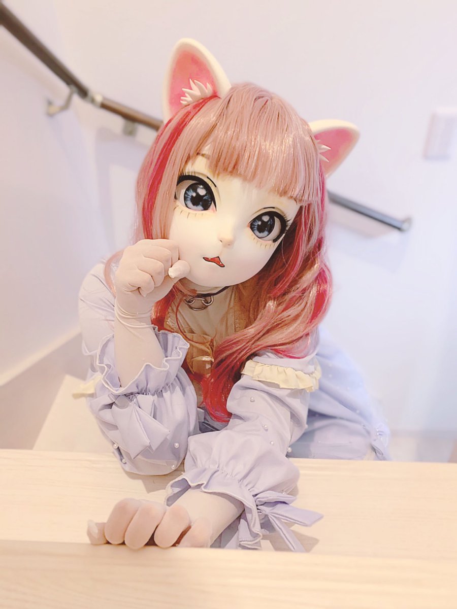 nenekoch's tweet photo. きょうデビューした猫獣人のねねこです💗ある日魔法をかけてもらって✨猫から人型になりました♡
でもお誕生日は2/22猫の日♡
今日はデザインフェスタにお出かけっ♡仲良くしてください♡
@RikkaDreammask

#ドール面
#着ぐるみ
#kigurmi
#猫好きさんと繋がりたい
#デザフェス https://t.co/Z4muv79TQn