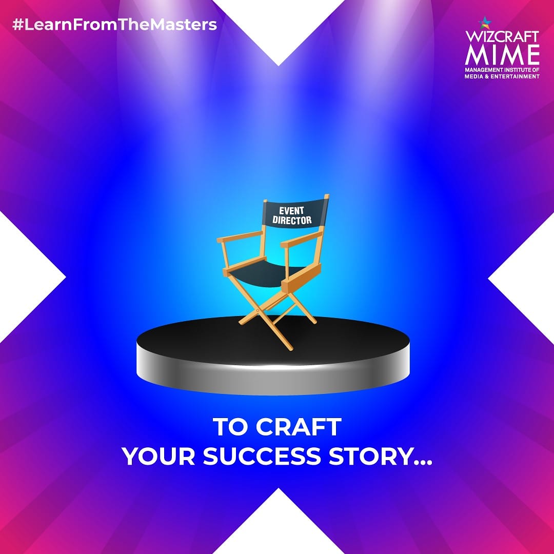 WizcraftMime's tweet photo. At Wizcraft MIME you get a unique opportunity to meet and learn from the leaders in the Industry. Grab the first seat and craft your success with their guidance at WizE By Wizcraft MIME. #LearnFromTheMasters
@WizcraftIndia

https://t.co/DVwR0UzqCk https://t.co/j4Hq0JeNzM