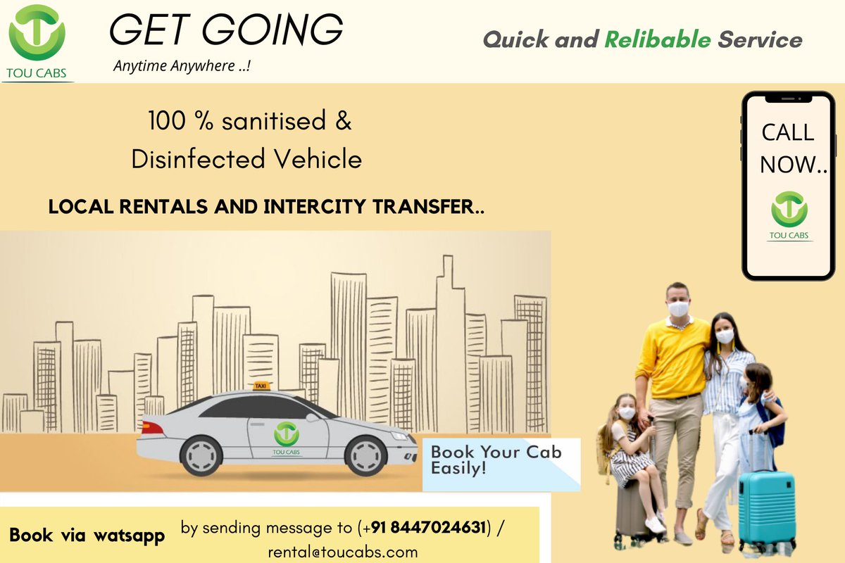 Traveloutsav's tweet photo. We should take all the necessary precautions, including wearing masks and practising social distancing, to protect ourselves when travelling. #rentalcar #carcare #precaution https://t.co/Zeu9c2tEsV