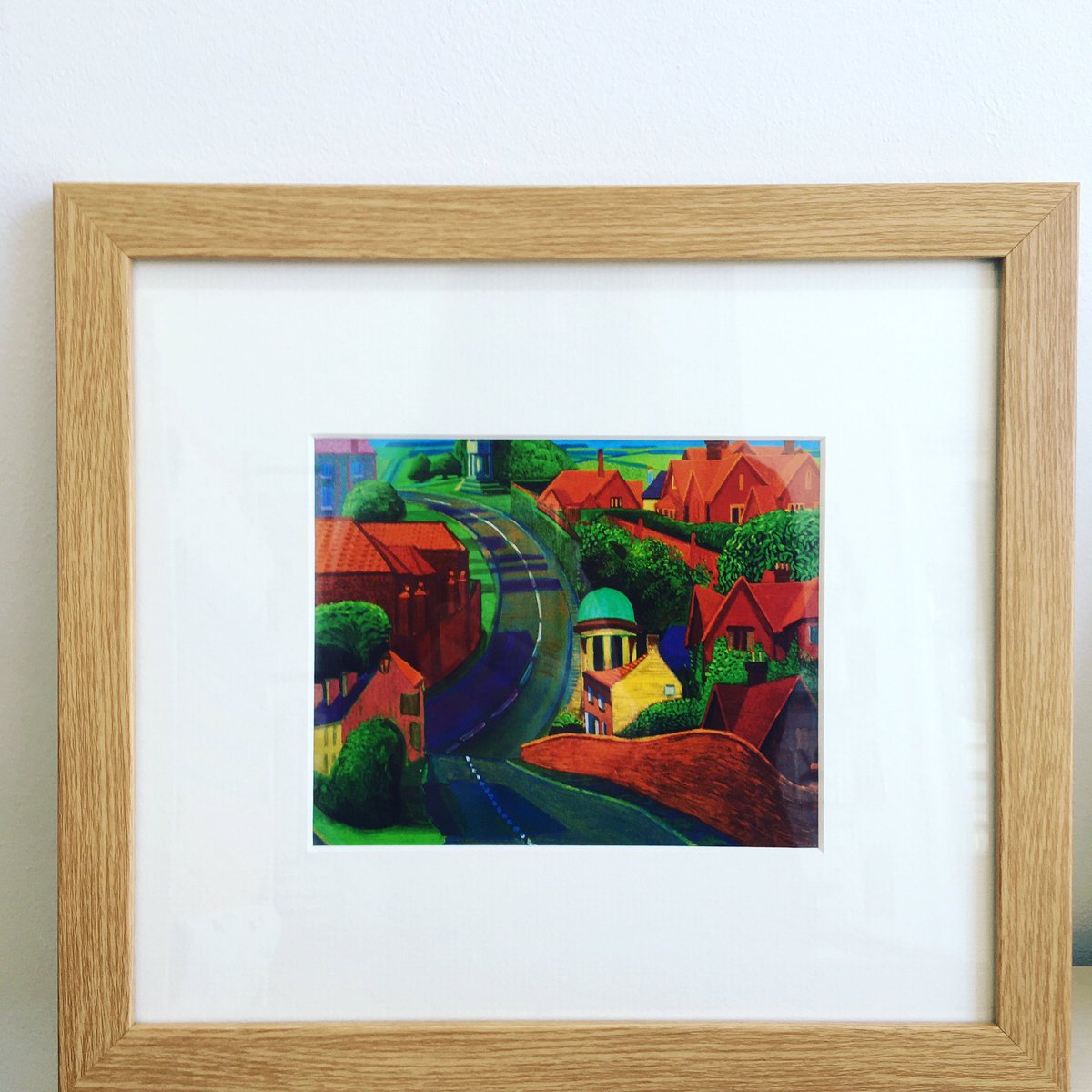Gallery49's tweet photo. Road to York through Sledmere - an iconic painting by David Hockney is available as a small framed print as well as poster sized . Please contact us for more information- we have many more prints available In our David Hockney print exhibition.
#hockney #print #exhibitions https://t.co/ymzKGZbdCH