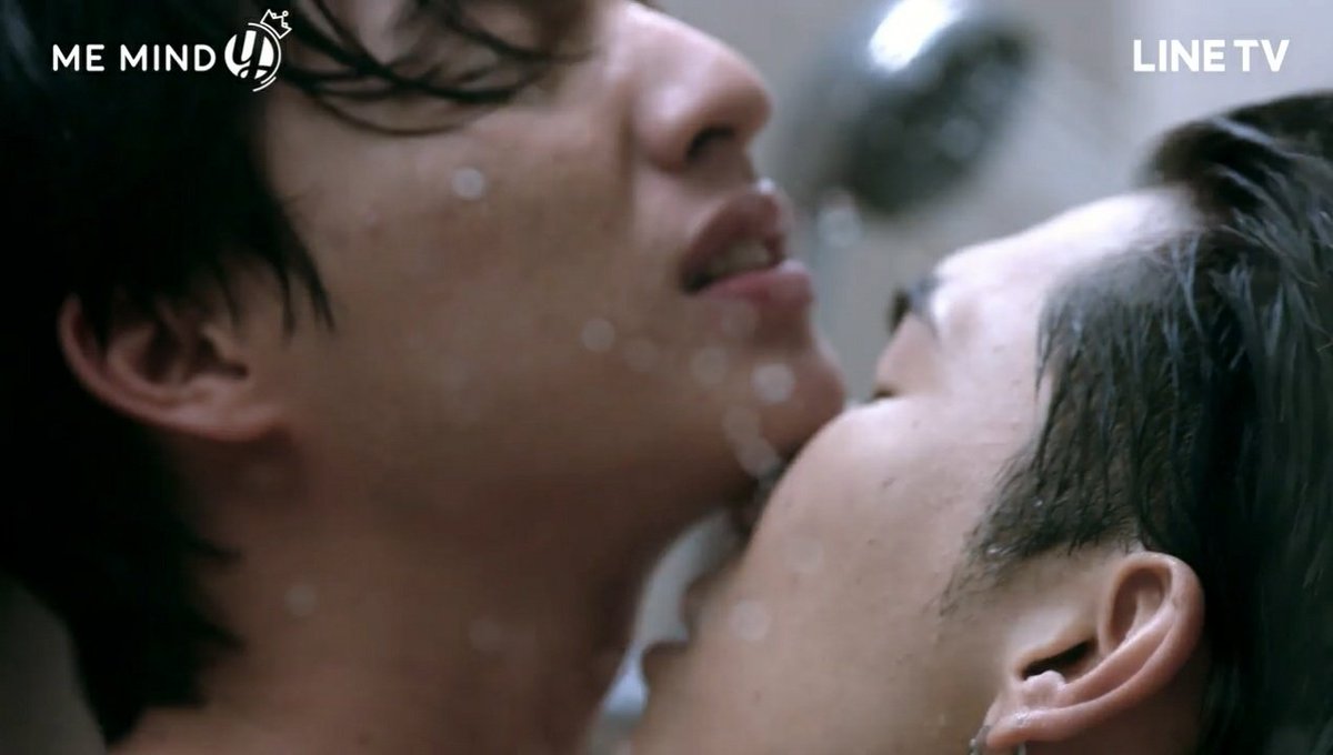 This shower scene was not just NC, it was passion, hope, future, love all in one. It's toe-curling how comfortable and intimate mewgulf are with each other that they were able to pull off a scene like that. Honestly kudos to them for a job well done. +