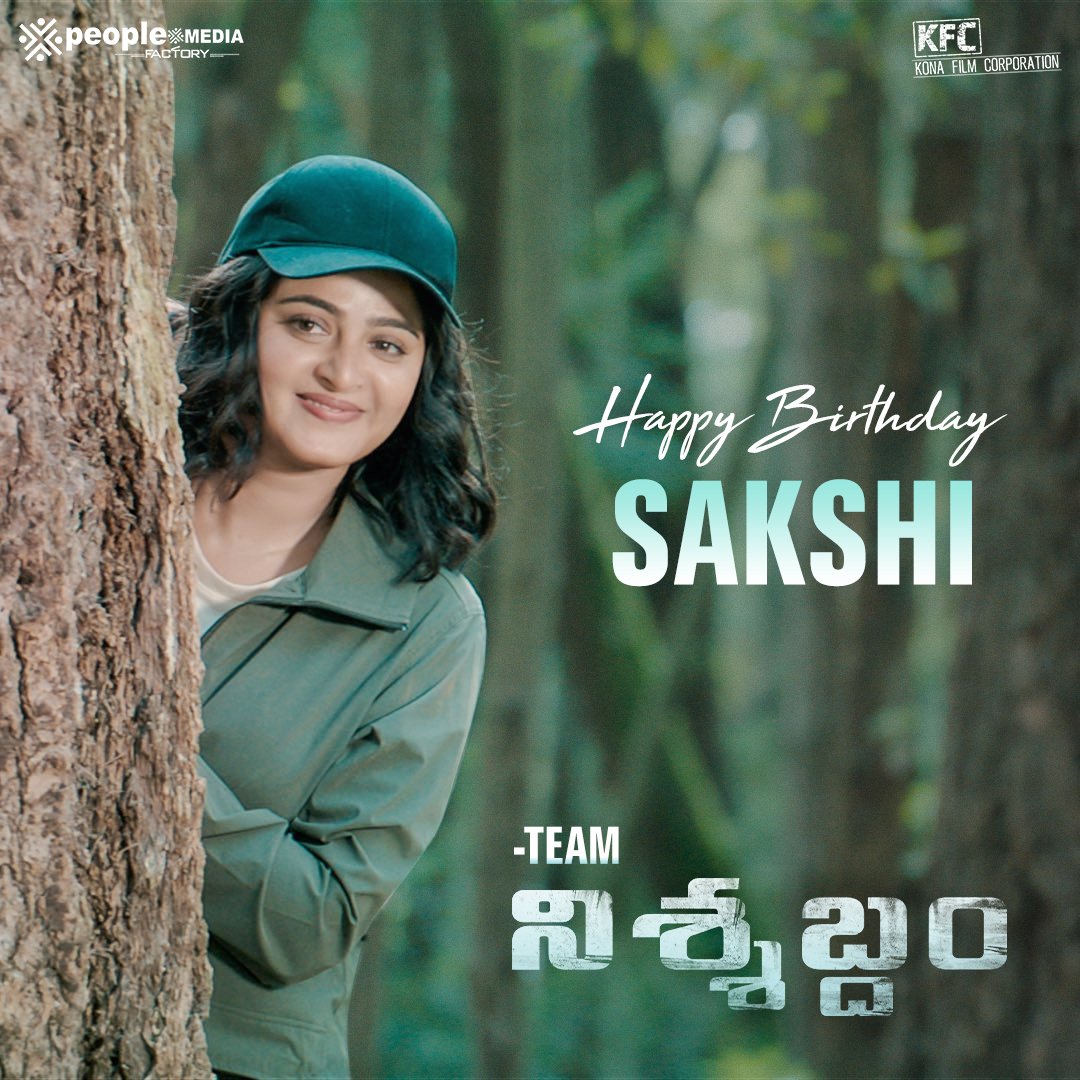 Nishabdham Movie on Twitter: