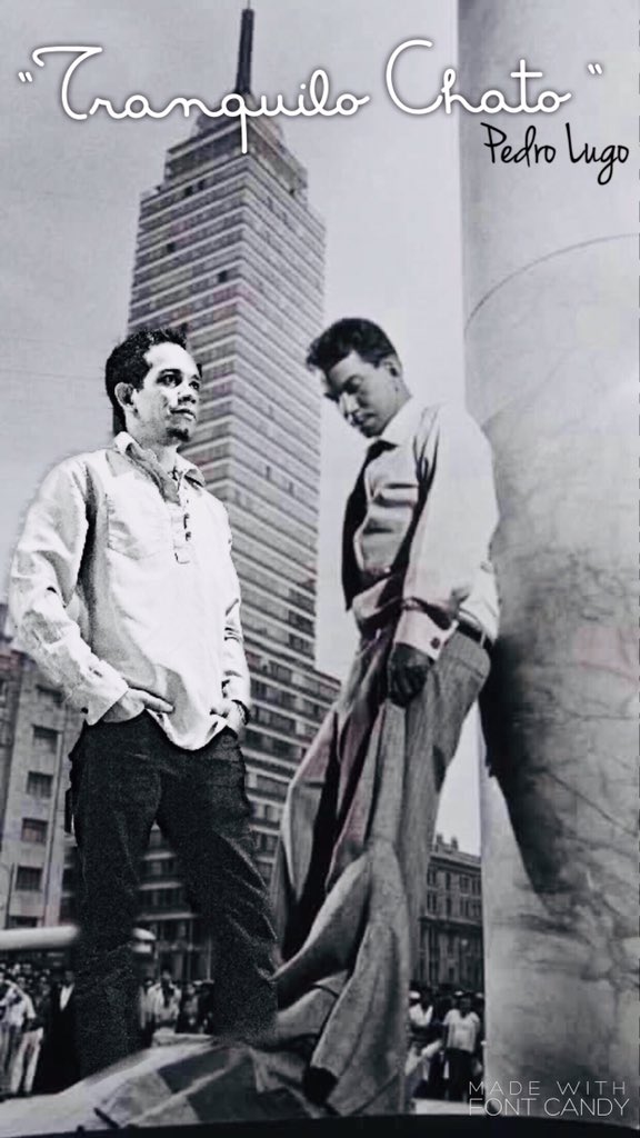 “Tranquilo Chato” Hay ocaciones  que no sabemos qué pase por cada persona y aún así siempre nos dan una Sonrisa.. #cine #mty #Motivation