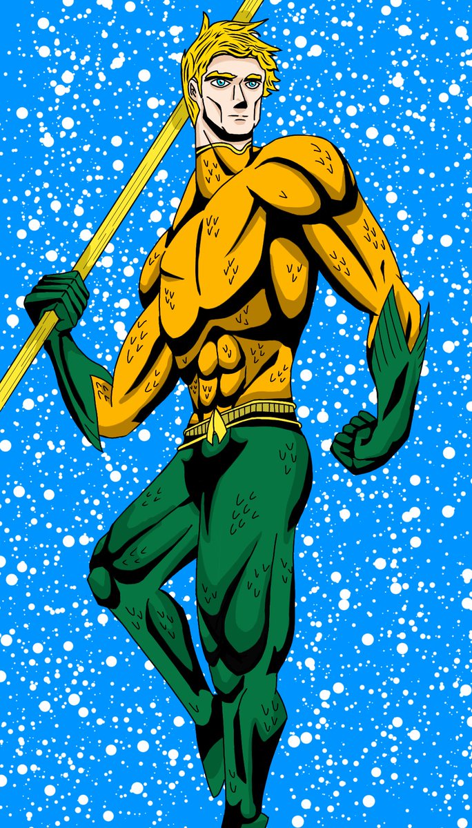 DayTimeSleeper2's tweet photo. King of the pool and the man that can talk to fish
#Aquaman #orginalart #VisualArt #art #fish #dolphins https://t.co/dDMU0iQ2wz