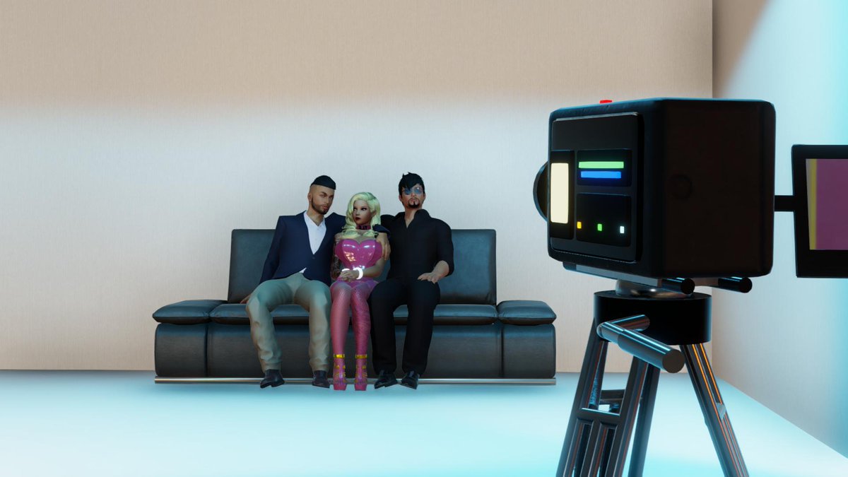 chat_dx's tweet photo. The start of something HUGE! 3DXChatProductions! Looking to hire and acquire the best XChat talent around! Find me in game as AussieJames and on discord at 3DXChatProductions#7643! Videos incoming! https://t.co/Q1PiMOVrKC