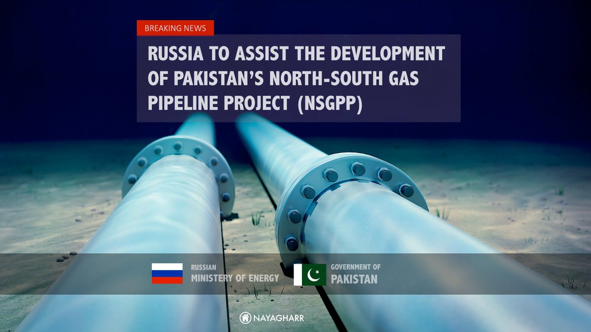 GharrNaya's tweet photo. Russia to develop strategic stakes in Pakistan’s NSGPP
https://t.co/FF67KdIzOG
#nayagharr #russiapakistan #nsgpp #gasprojects #pakistangovernemnt #pakistangaspipeline https://t.co/kUEIoFKc8z