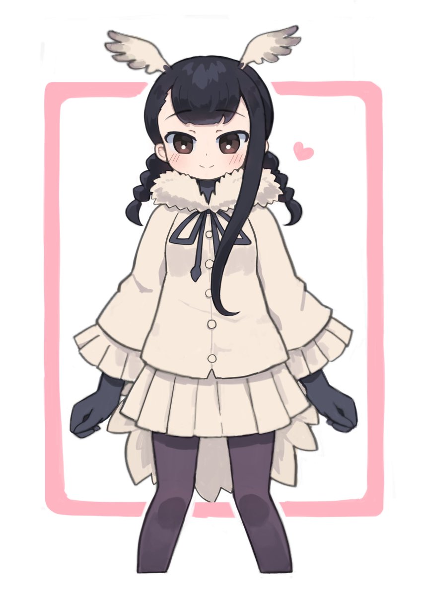 「クロトキです… 」|きびさけのイラスト