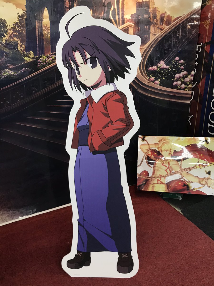 Giru 両儀式キャラクターパネル 空の境界 両儀式 Giru 両儀式キャラクターパネル 空の境界 両儀式