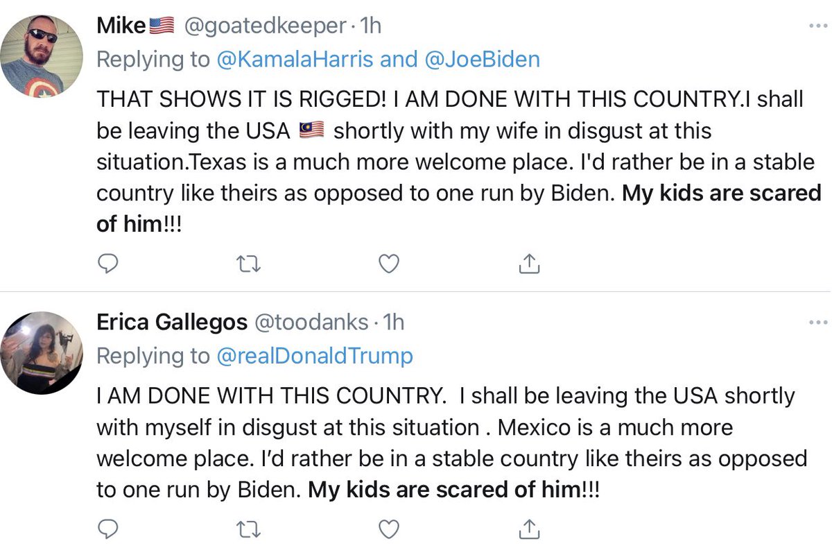 BarJack's tweet photo. Die bots verlassen die 🇺🇸. https://t.co/HdBqUTVl1F