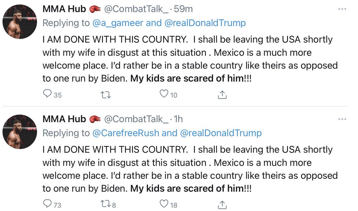 BarJack's tweet photo. Die bots verlassen die 🇺🇸. https://t.co/HdBqUTVl1F