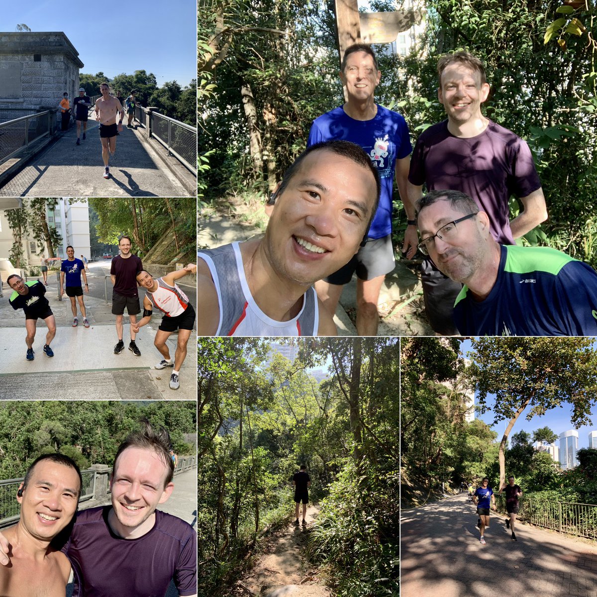 It’s been a while to catch up with my runners and we enjoyed the trails very much this morning, yes for 14km!

#staysafe #stayhealthy #stayfit

#OutrunnersHK #LBGT #Diversity #Inclusion #RunHK #PrideRun #HKPride #PrideHK