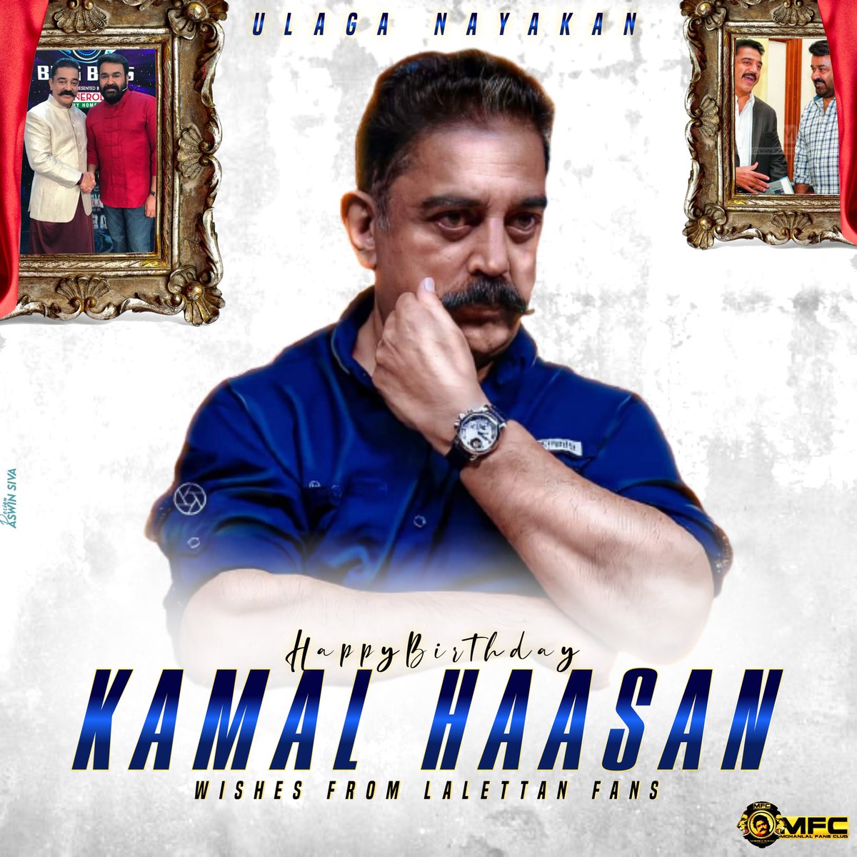 MohanlalMFC's tweet photo. Man who introduced many technologies in Indian Cinema throughout his movies 👌

Happy Birthday @ikamalhaasan sir ❤️

#HBDKamalHaasan #KamalHaasan 

#Mohanlal @Mohanlal https://t.co/2oTl0jmONY
