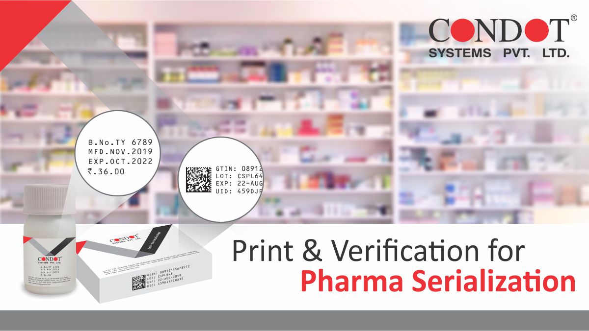 condot_systems's tweet photo. Serialization - safeguarding against falsified medicines! Condot's print & verification systems for #PharmaSerialization
:
To get a solution
Can call us: 91-22-26877023
Can mail us: cspl@condotsystems.com
:
#trackandtrace #serialization
#anticounterfeit #traceability
#supplychain https://t.co/mEkUhABfl8
