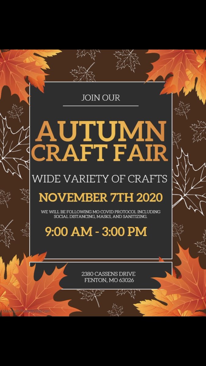 We are ready for everyone tomorrow!!