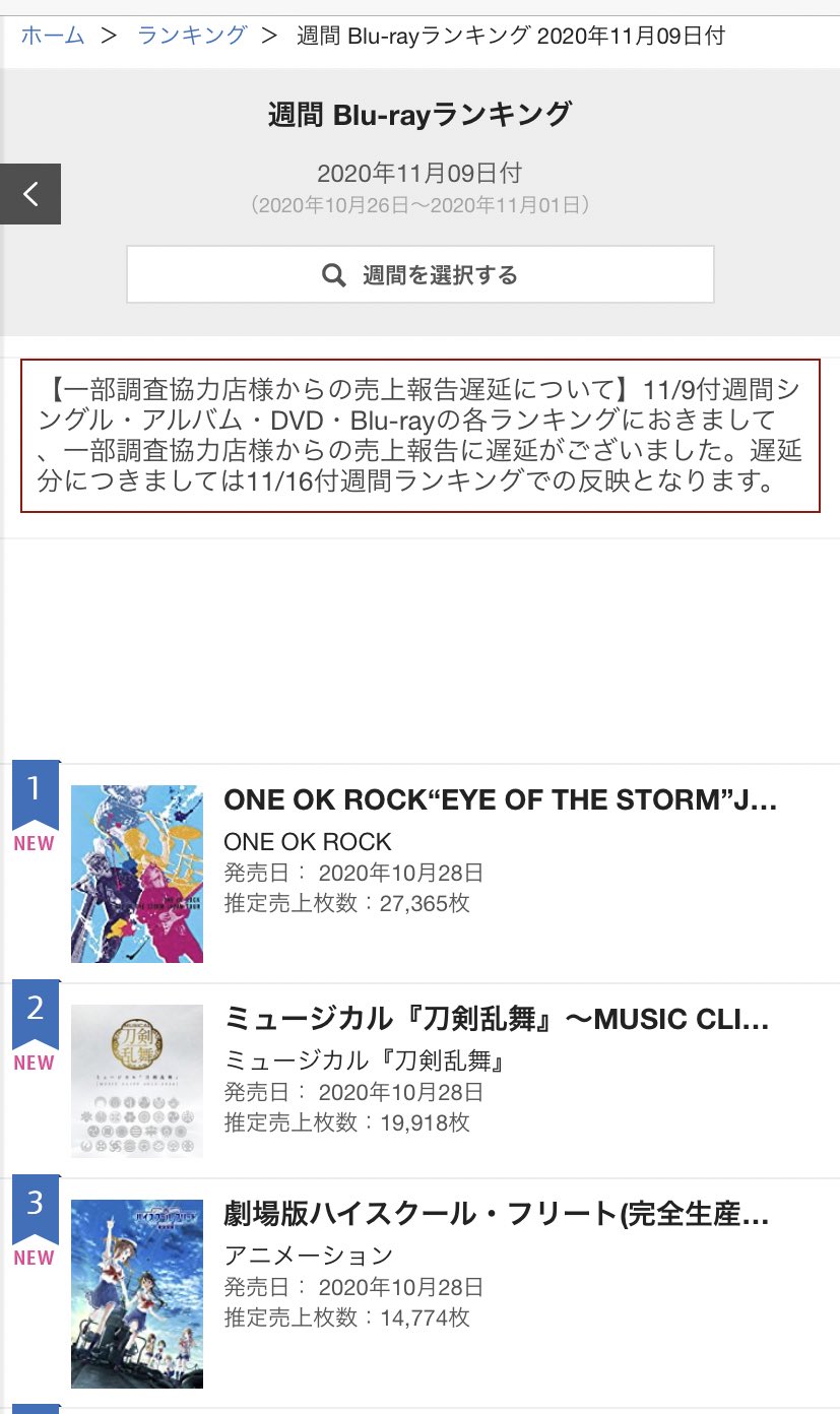 みるくここあ 劇場版はいふり円盤 週間blu Rayランキング アニメ以外も含まれてる の3位だし週間dvdランキングも5位で感動で咽び泣きそうだし推定売上枚数は合わせて1万7000枚なので覇権の姿を見せつけられてて泣いてる はいふり はいふり最高 T みるくここあ 劇場版はいふり円盤 週間blu Rayランキング アニメ以外も含まれてる の3位だし週間dvdランキングも5位で感動で咽び泣きそうだし推定売上枚数は合わせて1万7000枚なので覇権の姿を見せつけられてて泣いてる はいふり はいふり最高 T