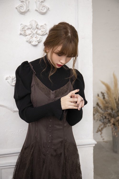 【新品未使用】herlipto/ Lace-Trimmed Camisole