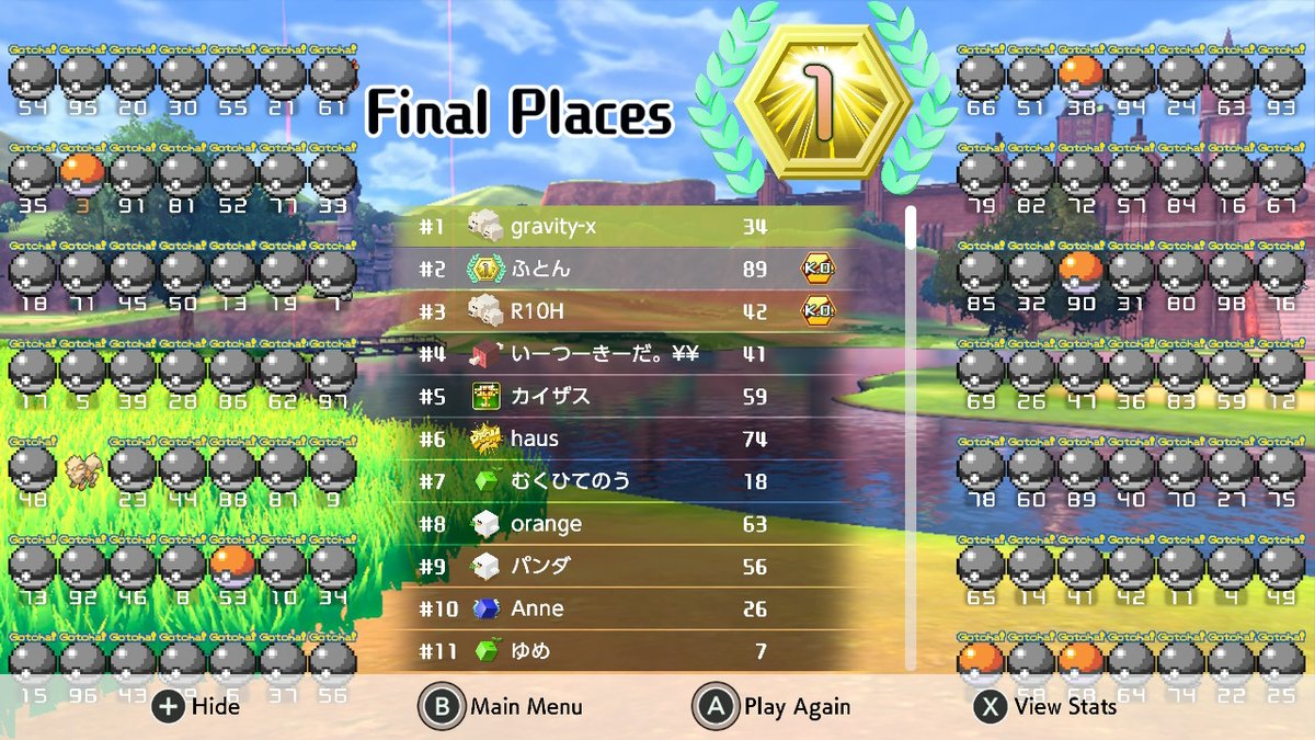 gravityminusx's tweet photo. #Tetris99 #Tetris #NintendoSwitch https://t.co/d0o87kBeJr