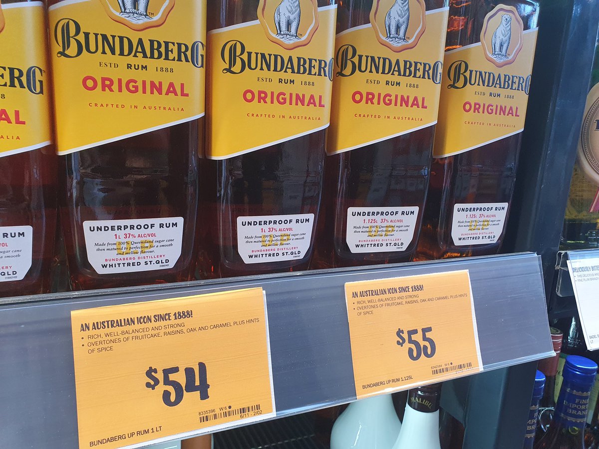 NedHewitson's tweet photo. 125mL extra for $1. Straight in the bread basket #squarebear 🐨 💸 https://t.co/3XJUEbpUt3