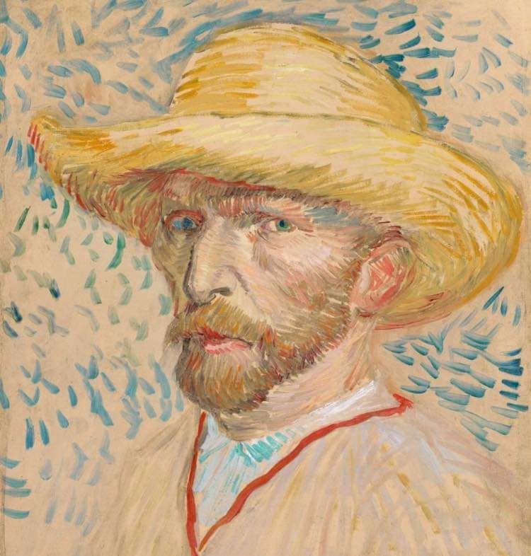 margoulita's tweet photo. There are times when one can only find peace of mind in the realization: I, too, shall not be spared by unhappiness. ~Vincent van Gogh 

(Book: The Letters of Vincent van Gogh ) https://t.co/0WaJ8m79HU