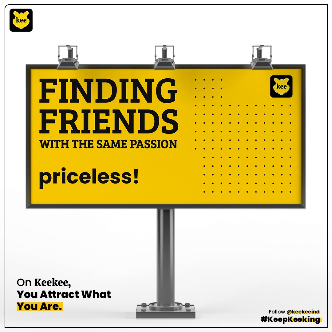 KeeKeeind's tweet photo. We’re breaking the #social boundaries! Connecting with friends hasn't been the same #nowadays, so why leave the house when you can connect on #Keekee? You can choose from multiple interests that you can find yourself in. So get on board! There’s a space on Keekee for #everyone! https://t.co/uj5QPDA10L