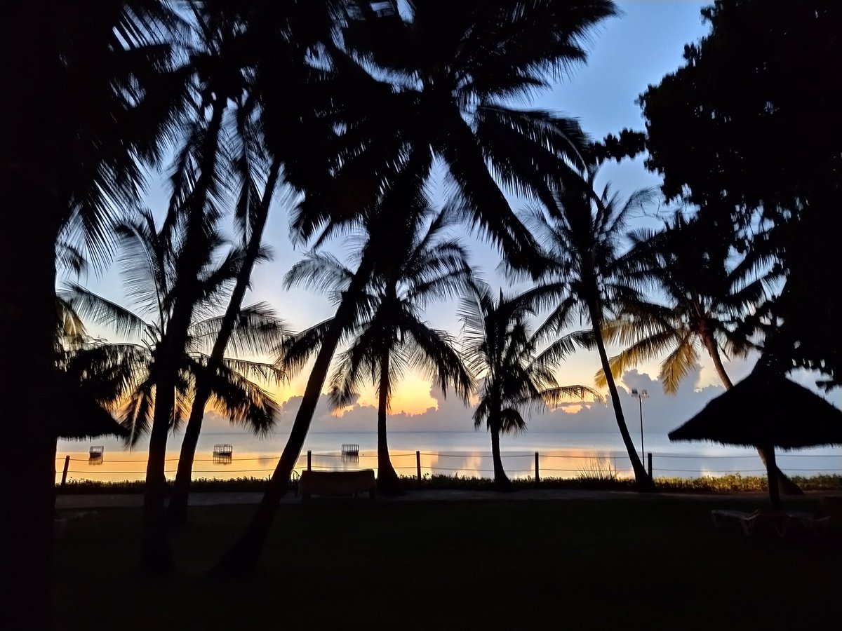 tundedaniel's tweet photo. This is how Sunrise looks at @SarovaWhitesand ... Make sure you catch a glimpse this festive season by booking your Stay ... @JumahJames @fmsengeti https://t.co/dAErdHSGZg