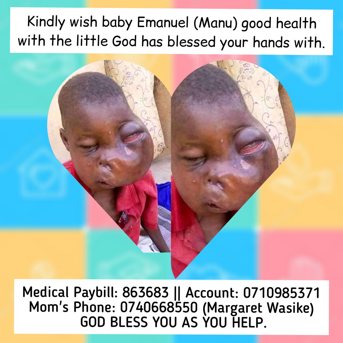 NancyWambui94's tweet photo. @muftimenk Kindly help 😭😭😭

Paypal: ashleyrae254@gmail.com https://t.co/MsSi3Xjy7c