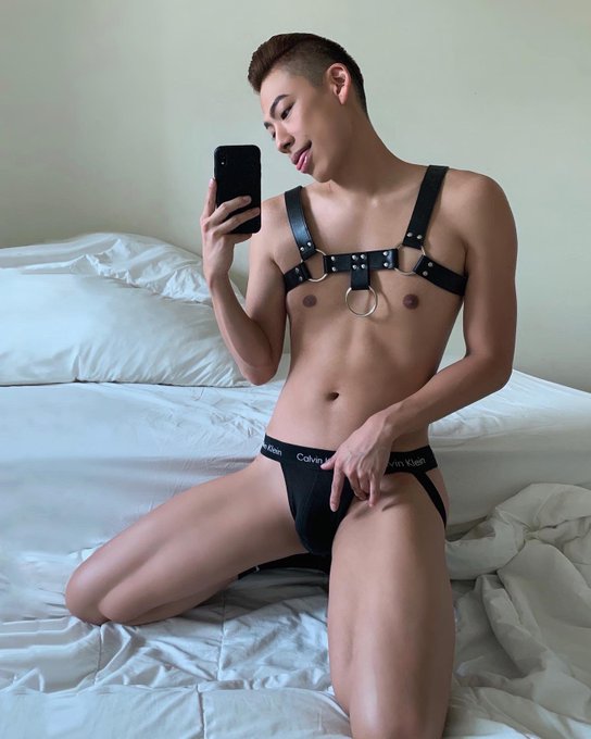 1 pic. Good morning babies, do you guys also like to wear harness for sex as well ? I’m new for it ,