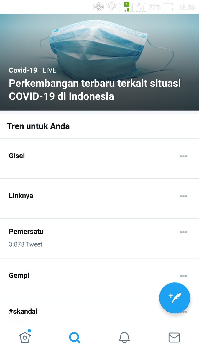 rhn_im's tweet photo. Anjim lah trendingnya

Gisel
Linknya
#linknya #kasiangempi Gisel #PemersatuBangsa https://t.co/mZReHBOL0k