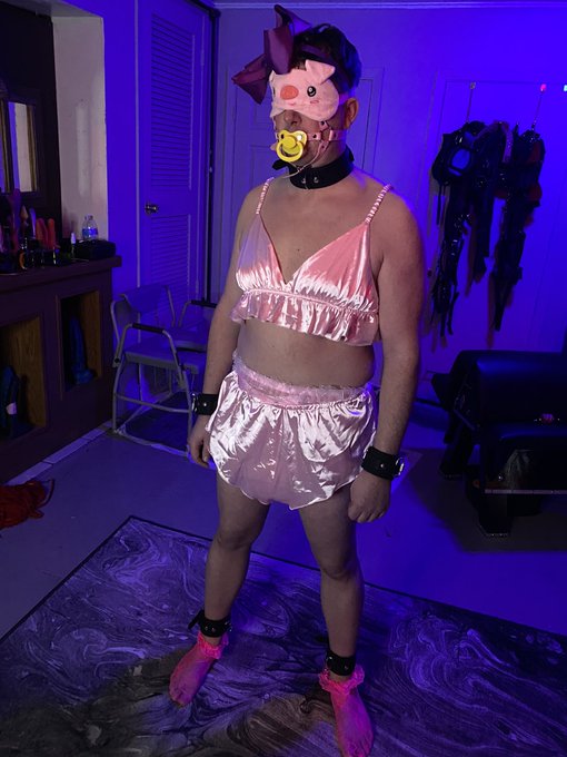Big dumb baby in his pajamas, diaper, and plastic pants, ready to be locked in the closet for the night<a href="/tag/oopsthatsmykink"class="tags"><span>#oopsthatsmykink</span></a>