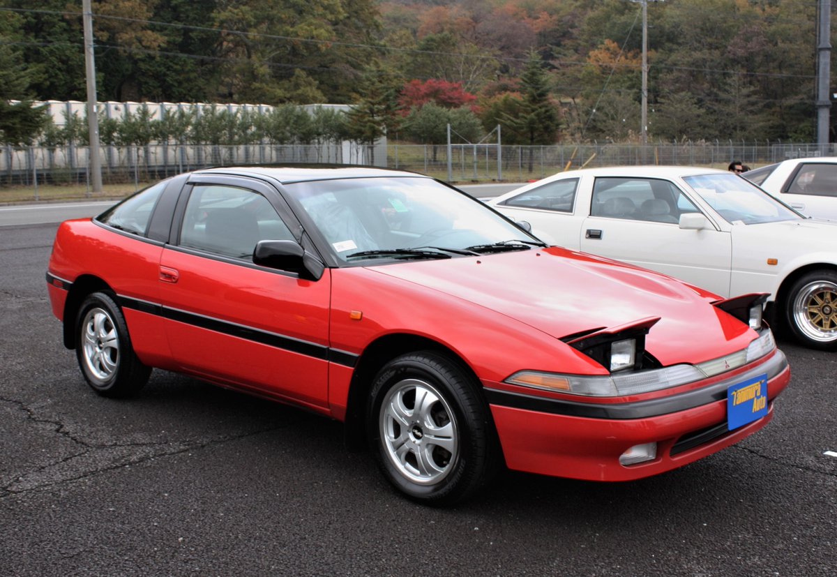 Resort على تويتر 三菱エクリプス Suvではないアメリカ生まれのクーペ Tvドラマでガルウィングドアに改造された同型車が有名 ハチマルミーティング