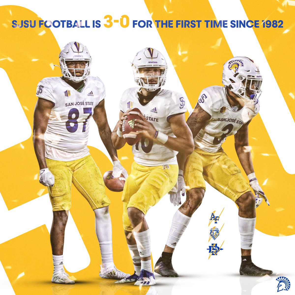 SanJoseStateFB's tweet photo. Party like it's '82. 

#SpartanUp https://t.co/4aS0o17oyU