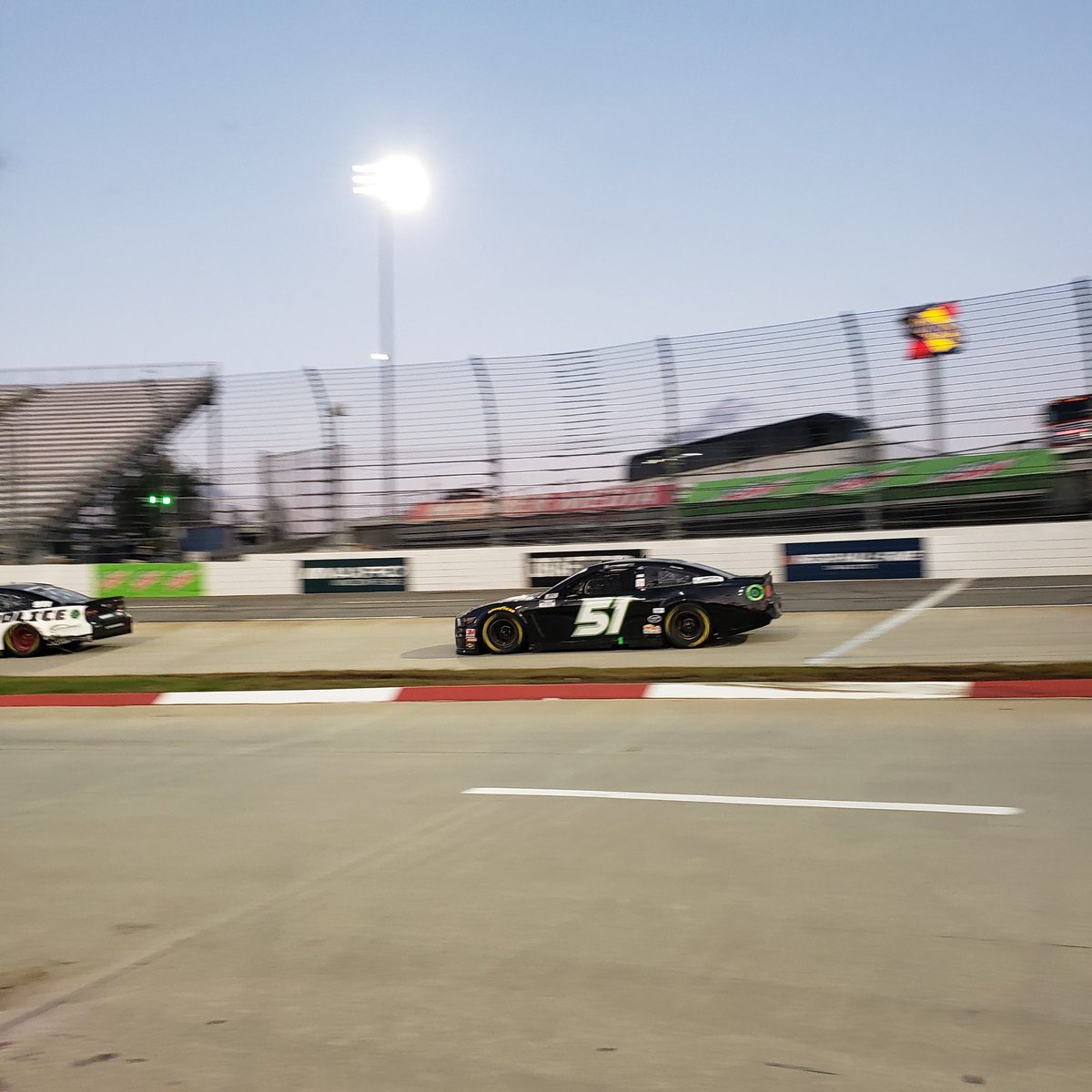 Thank you <a href="/JoeyGaseRacing/">Joey Gase Racing</a> for running our <a href="/FRR_League/">Front Row Racing League</a> , Team JCR, &amp; <a href="/LTB805/">Left Turn Broadcasting</a> sticker at <a href="/MartinsvilleSwy/">Martinsville Speedway</a> last Sunday Night! Good Luck <a href="/phoenixraceway/">Phoenix Raceway</a> for the Season Finale