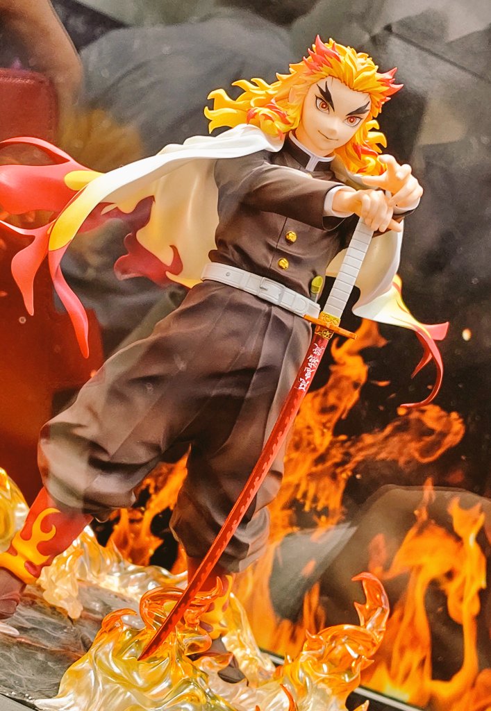 煉獄杏寿郎 「アニプレックスのれんごくさんフィギュア展示見てきた✨✨✨

かっこいい!!!✨✨」|たるとのイラスト