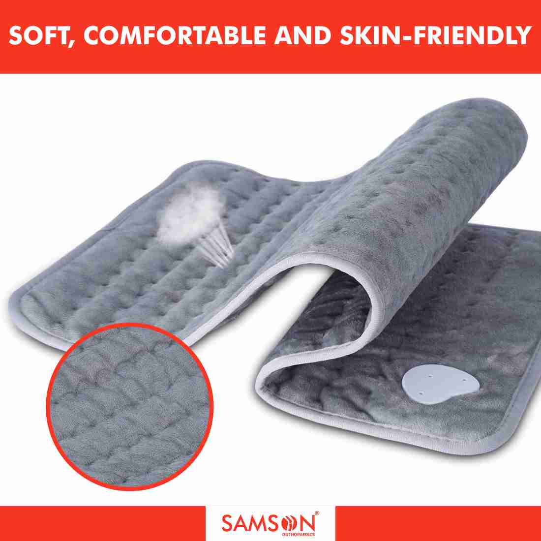 OrthoticsSamson's tweet photo. Samson New Launching  Premium  Electric Heating Pad 

For Bulk Order What' up to us on https://t.co/AGObUNw2II (8103617257) or Call at 
  9098548979
.
.
.
.
#samson #samsonproperties #samson2020 #ShopOnline #heatingpad #electricheatingpad #newlunch https://t.co/aayLBykcpt