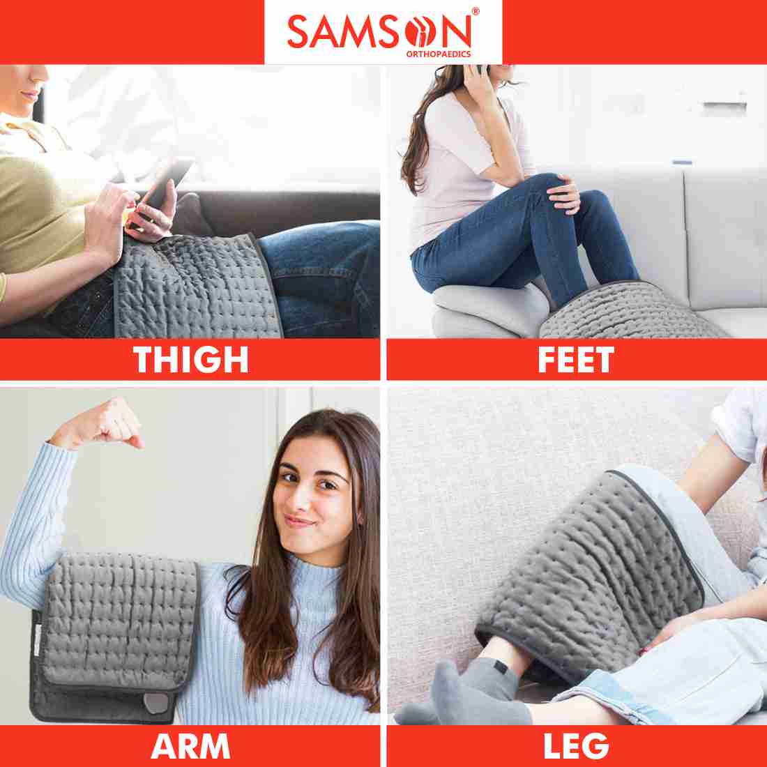 OrthoticsSamson's tweet photo. Samson New Launching  Premium  Electric Heating Pad 

For Bulk Order What' up to us on https://t.co/AGObUNw2II (8103617257) or Call at 
  9098548979
.
.
.
.
#samson #samsonproperties #samson2020 #ShopOnline #heatingpad #electricheatingpad #newlunch https://t.co/aayLBykcpt